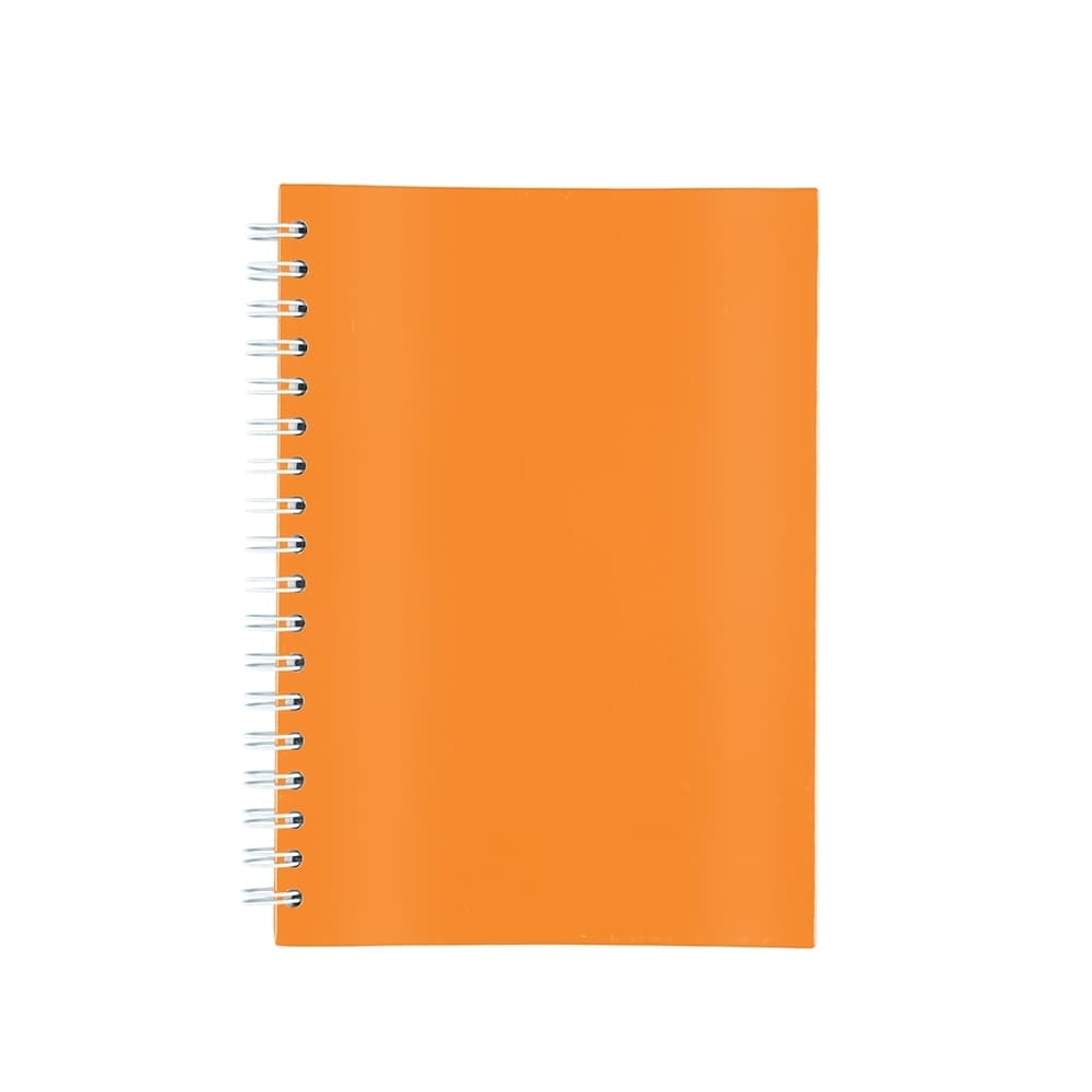 CADERNO LAMINADO COM PAUTA