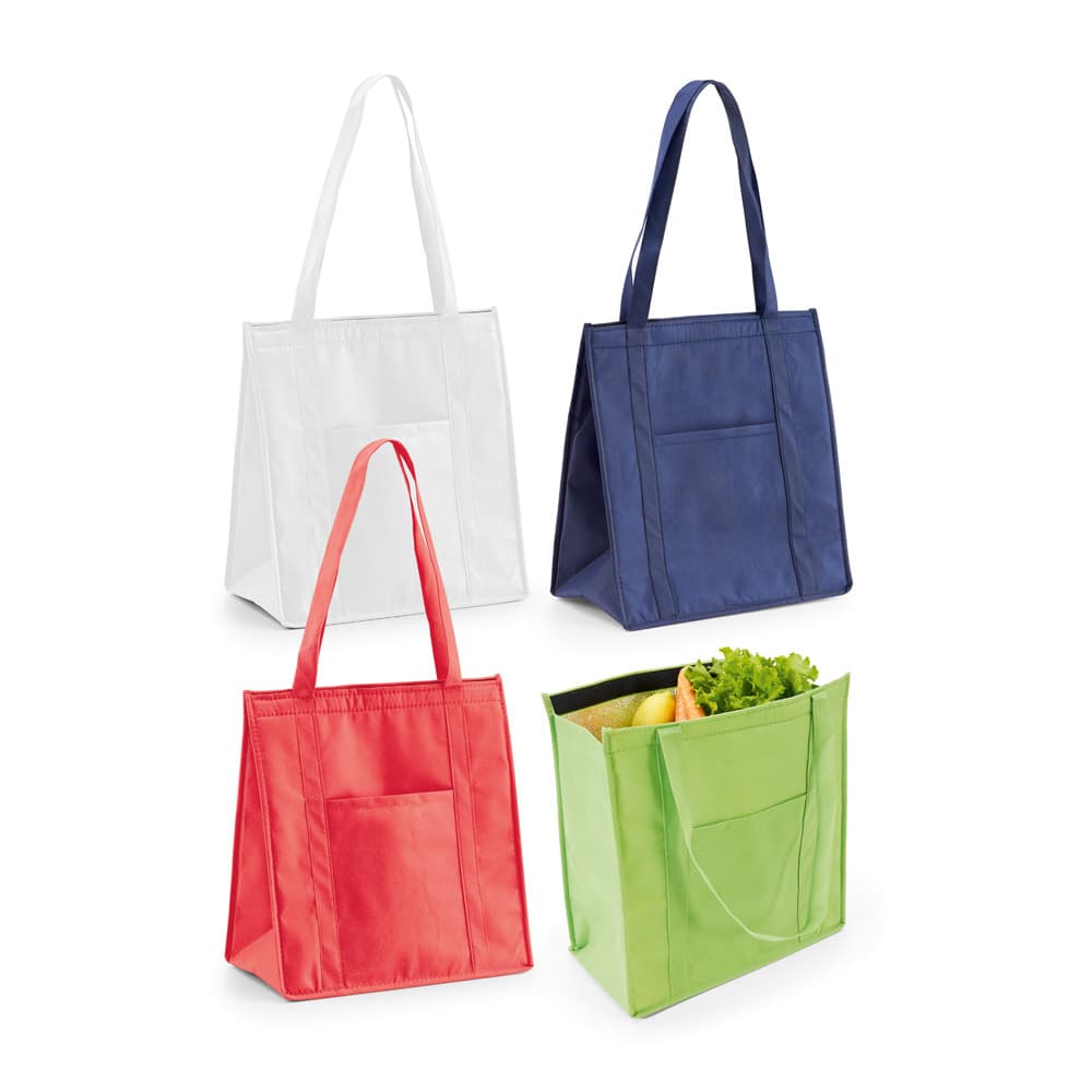 ROTTERDAM. Cooler. Sacola térmica em non-woven (80 g/m²) 10 L