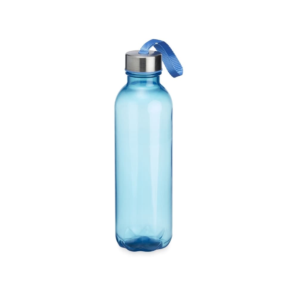 Garrafa Plástica PET 650ml com Tampa de Alumínio
