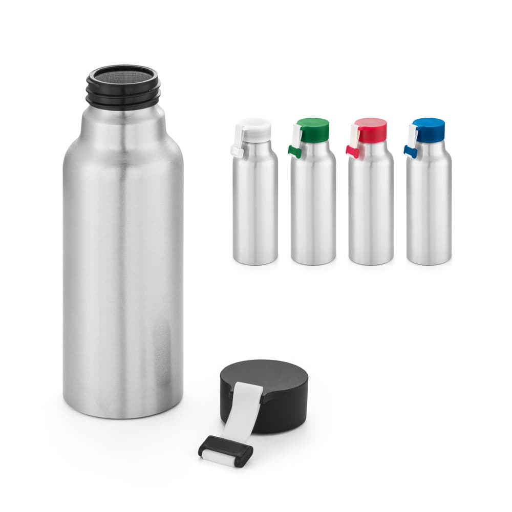 squeeze de aluminio 570 ml com tira de silicone