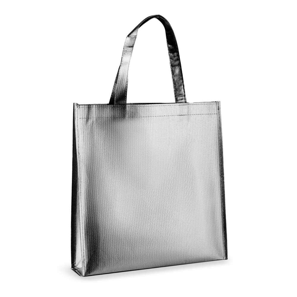 Sacola em TNT Laminado 90g/m² 34x35x8cm
