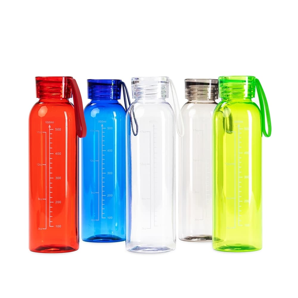 Garrafa Plástica 640ml com Tampa e Alça
