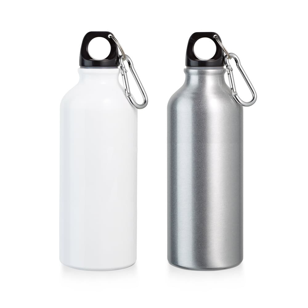 Squeeze Alumínio Sublimacao 500ml com Mosquetao