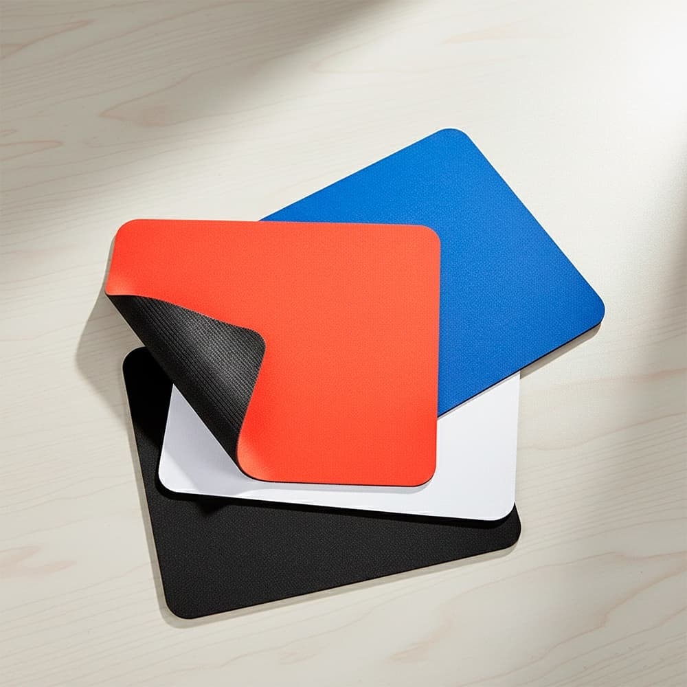 Mouse Pad de Poliéster com Base Antiderrapante