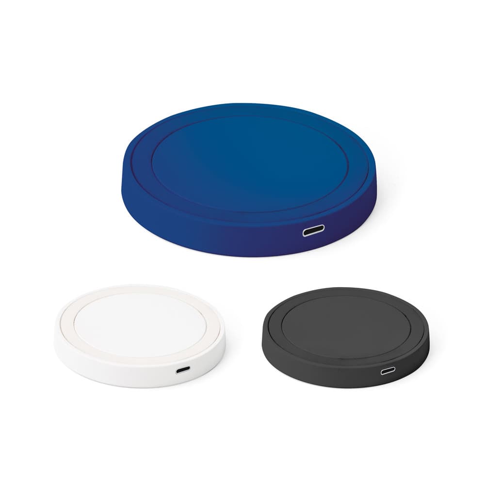 Carregador por Inducao Wireless 15W USB-C