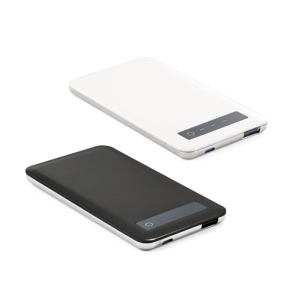 bateria portátil sagan 4000 mah com tela touch