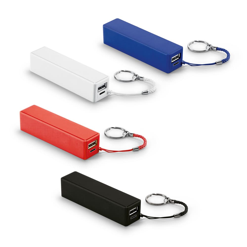 bateria portátil abs 1200 mah com usb-a