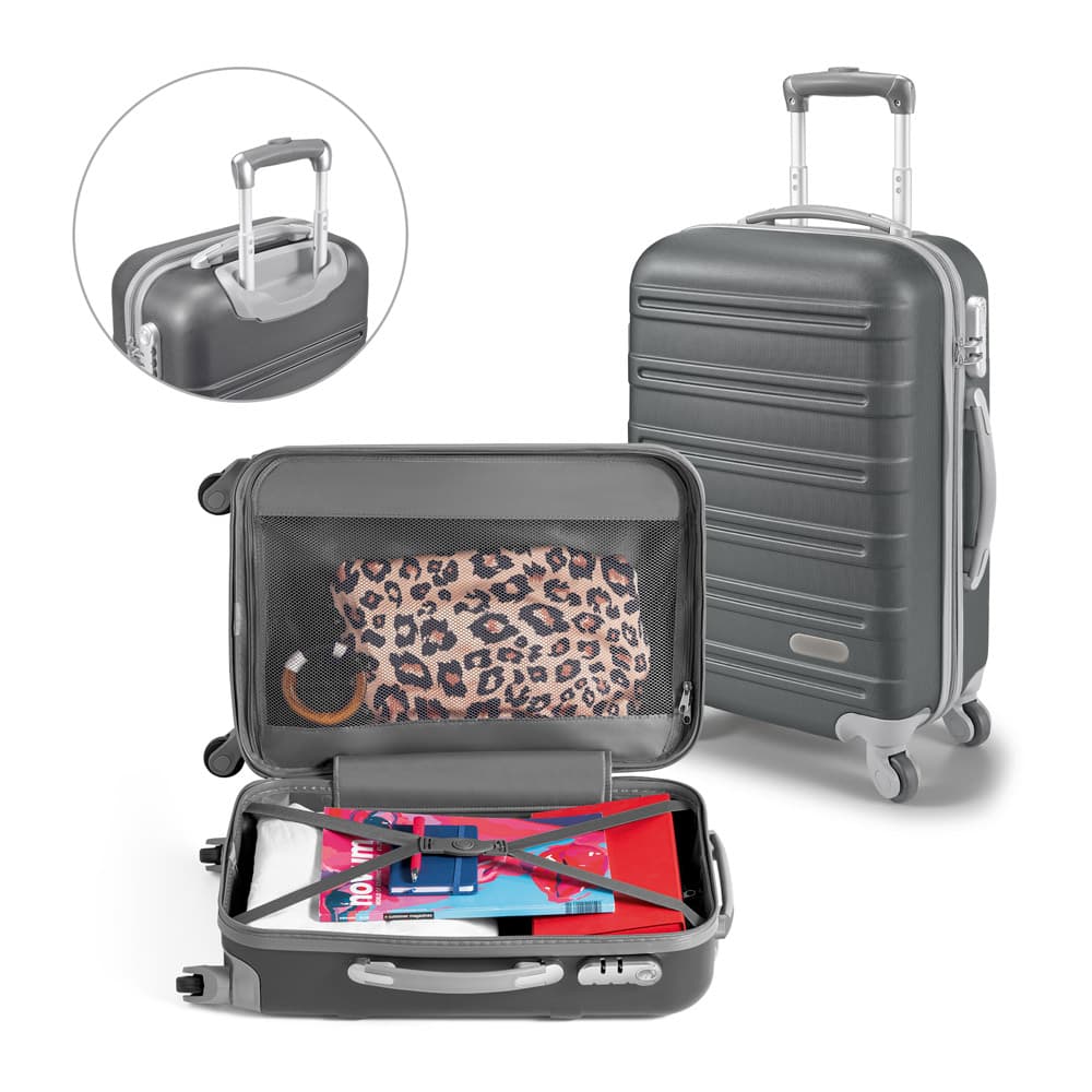 mala de viagem executiva abs 36 l com senha