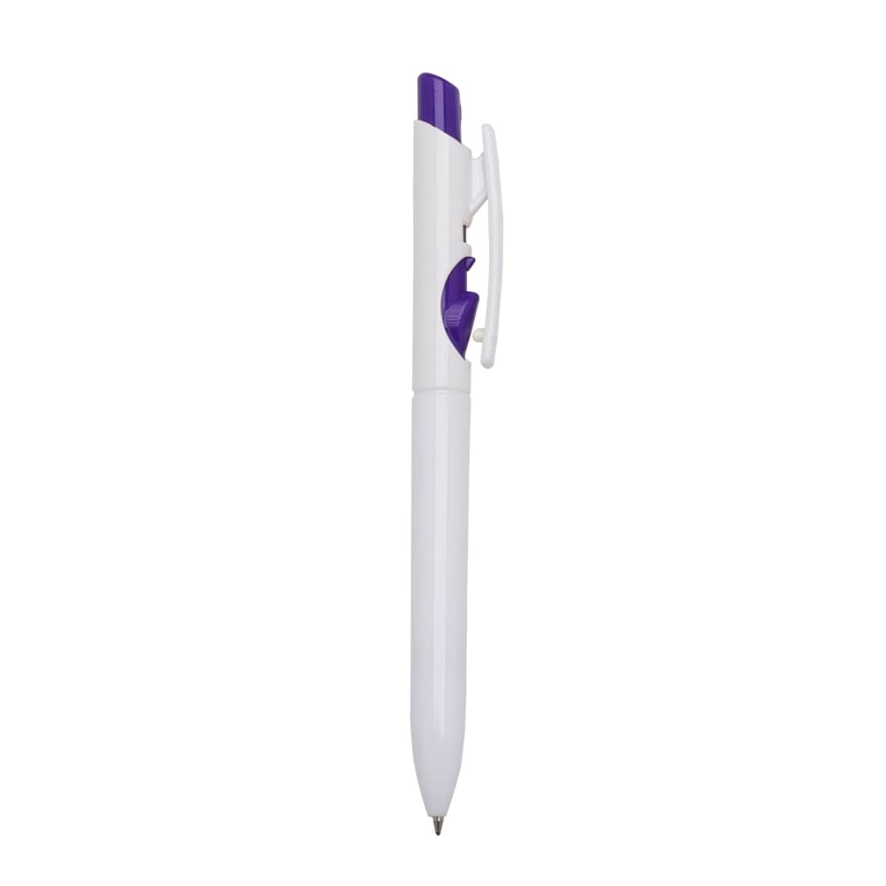 CANETA PLÁSTICA LEITOSO