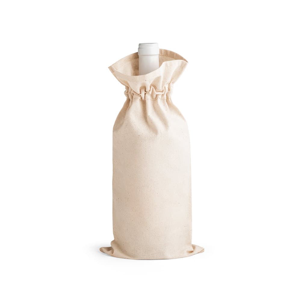Sacola para Garrafa em Algodao 180 g/m2