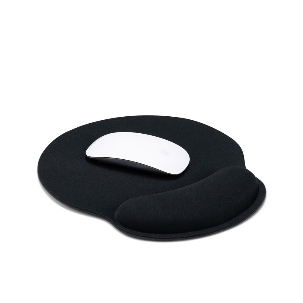 Mouse Pad Ergonômico com Espuma para Punho